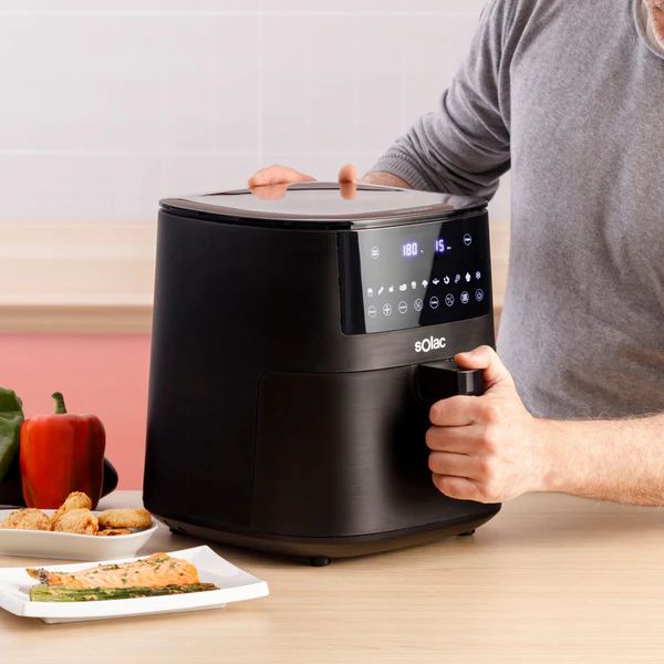 AIR FRYER -SOLAC- LEVITER 7 DIGITAL(FA1521)_1