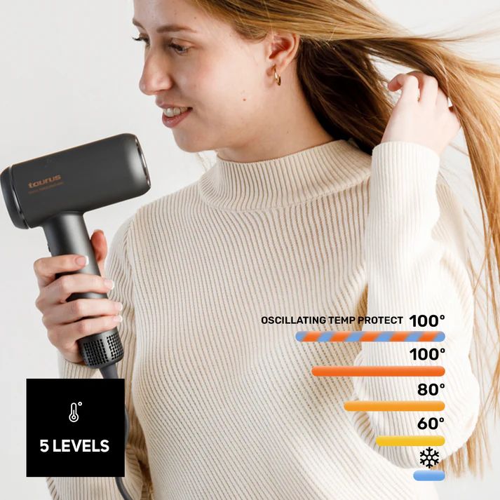 HAIR DRY-TAURUS-DIGITAL FORCE 2000 IONIC_5