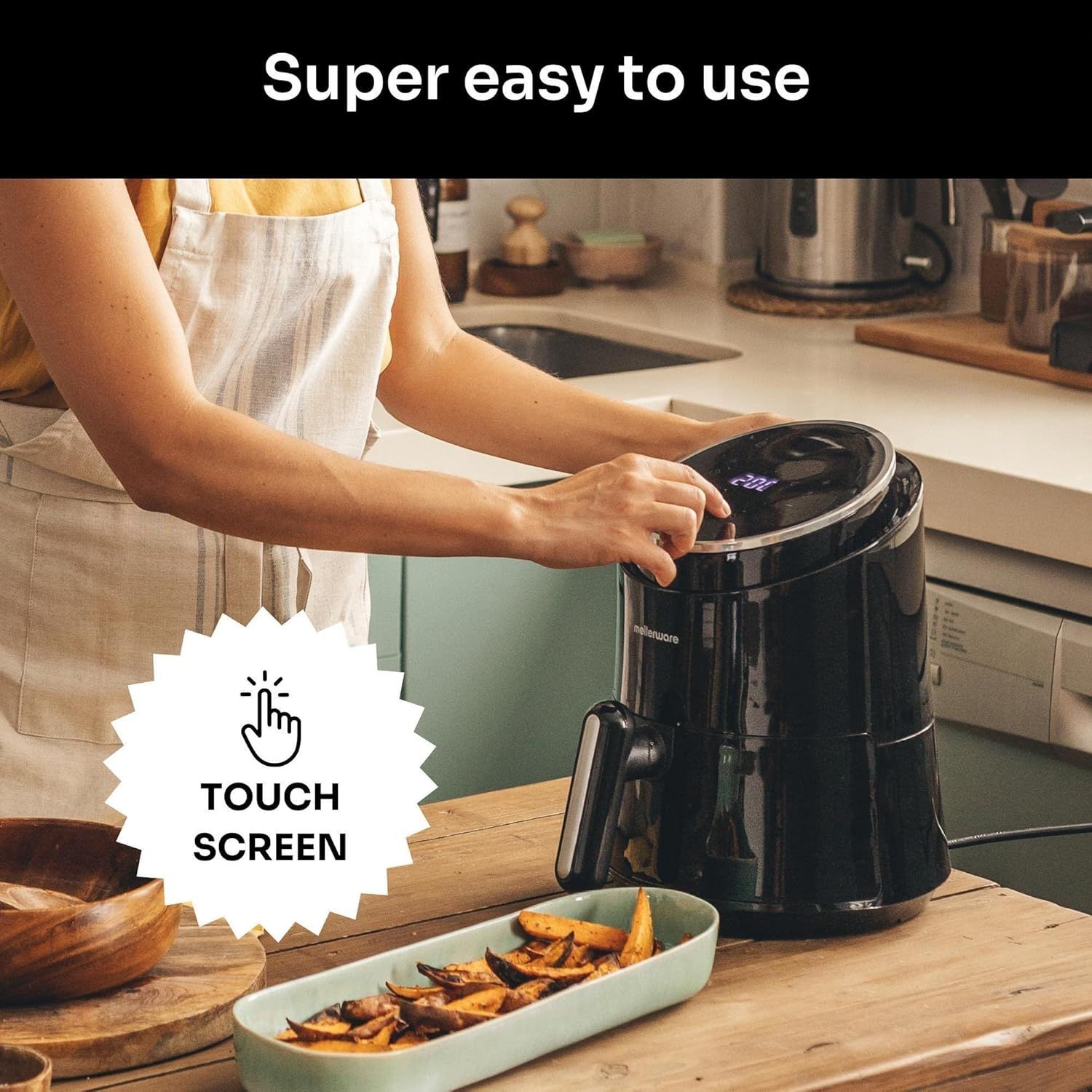 AIR FRYER- MELLER- CRUNCHY WHITE(2715)_4