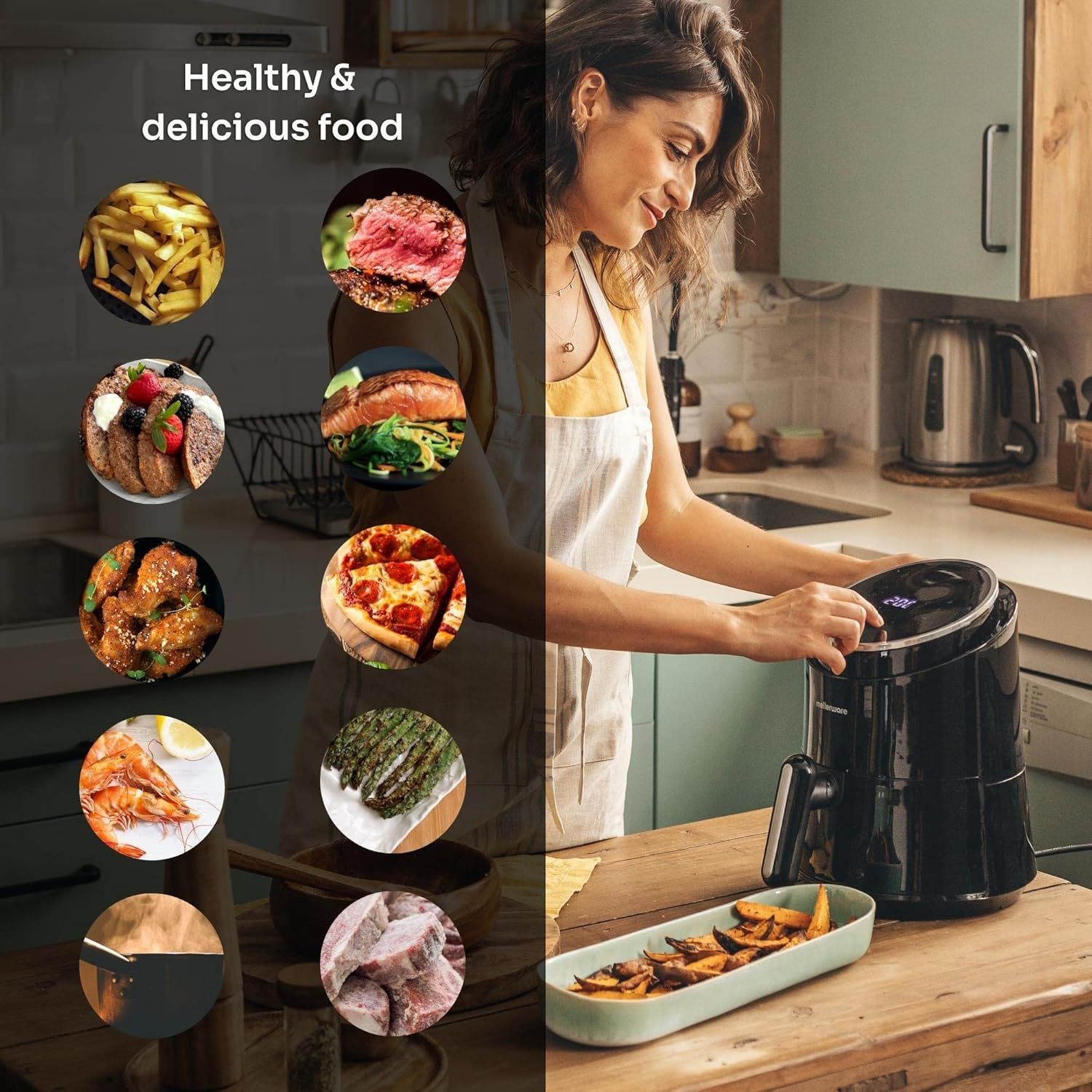 AIR FRYER- MELLER- CRUNCHY WHITE(2715)_6
