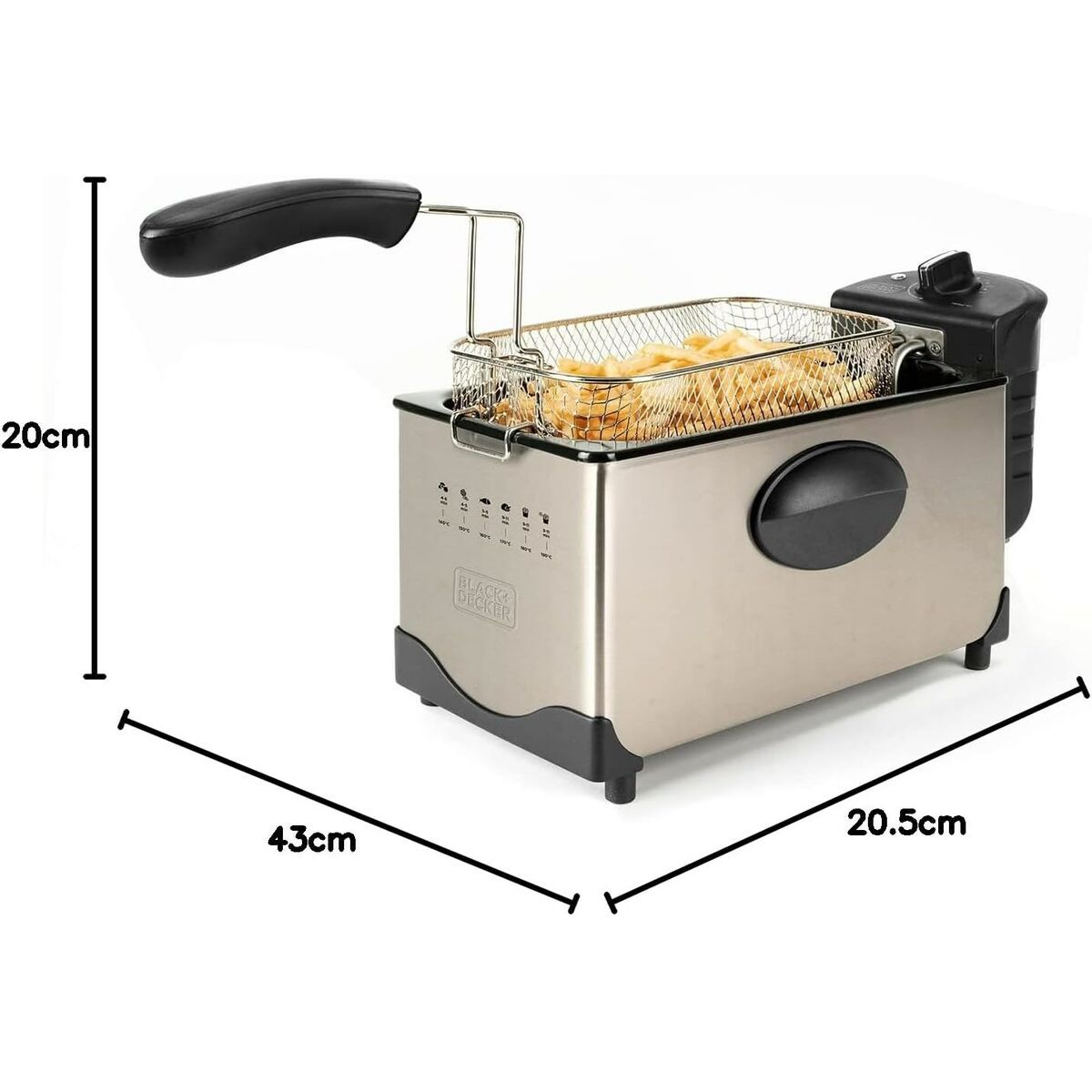 DEEP FRYER- BLACK & DECKER- BXDF2100E_2