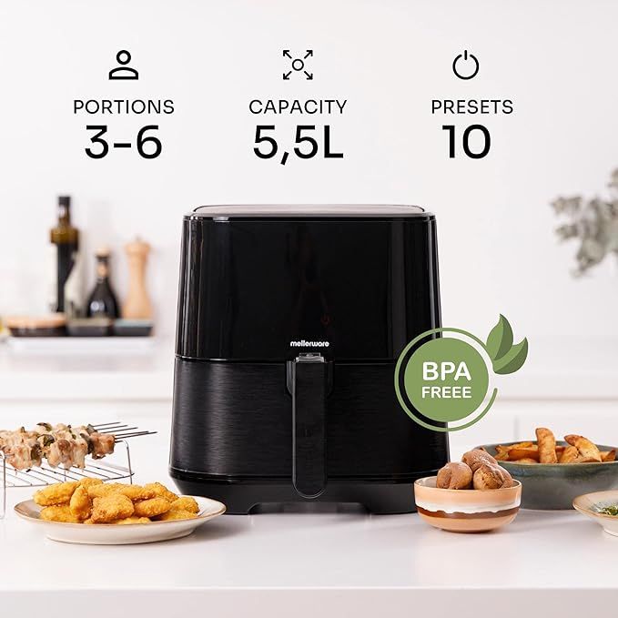 AIR FRYER -MELLER-CRUNCHY PLUS WHITE_3