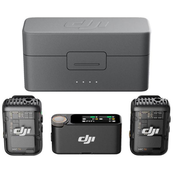 DJI Mic 2 (2 TX + 1 RX + Charging Case)_0