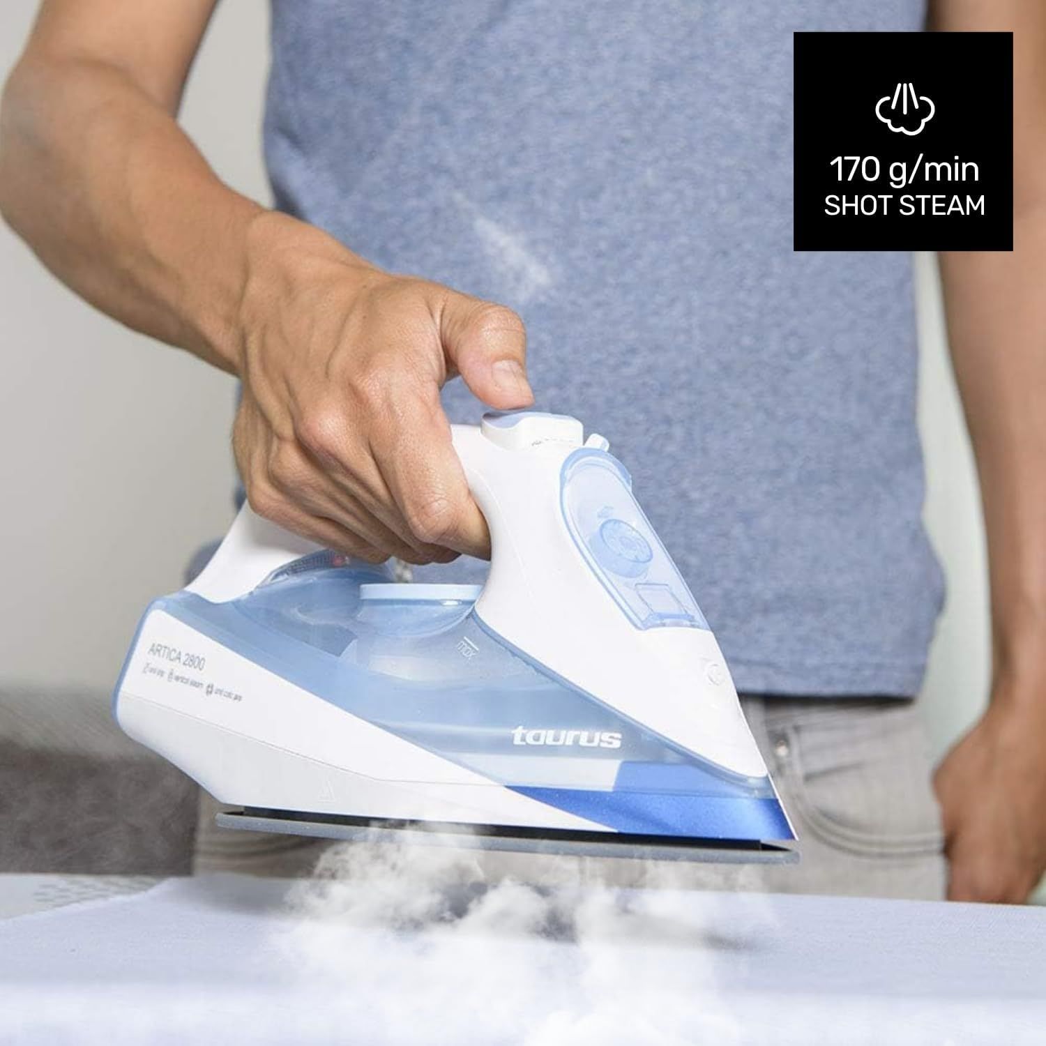 STEAM IRON -TAURUS-AGATHA 2800_0