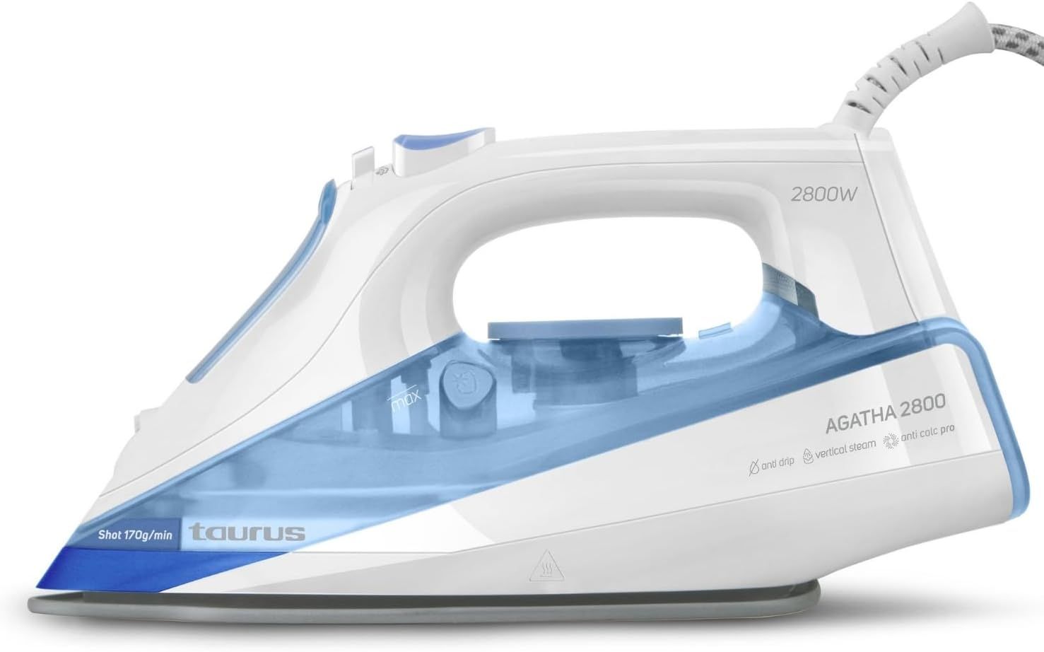 STEAM IRON -TAURUS-AGATHA 2800_1