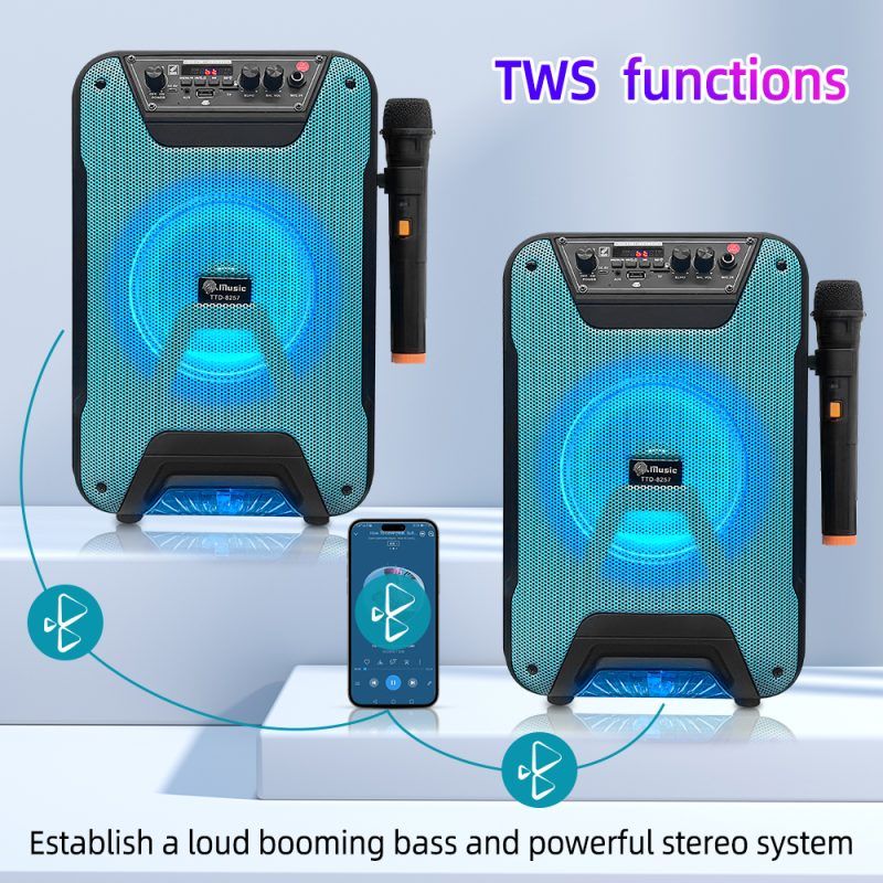TTD8257 BLUETOOTH SPEAKER_5