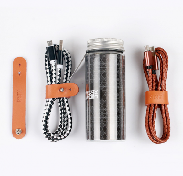 LEATHER FAST USB DATA CABLE USB401_0