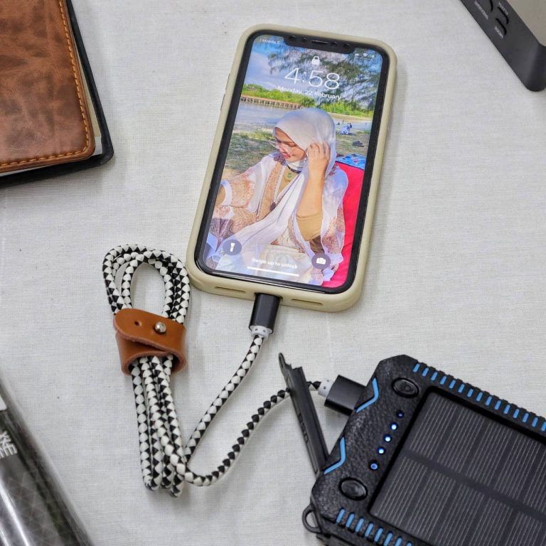 LEATHER FAST USB DATA CABLE USB401_3