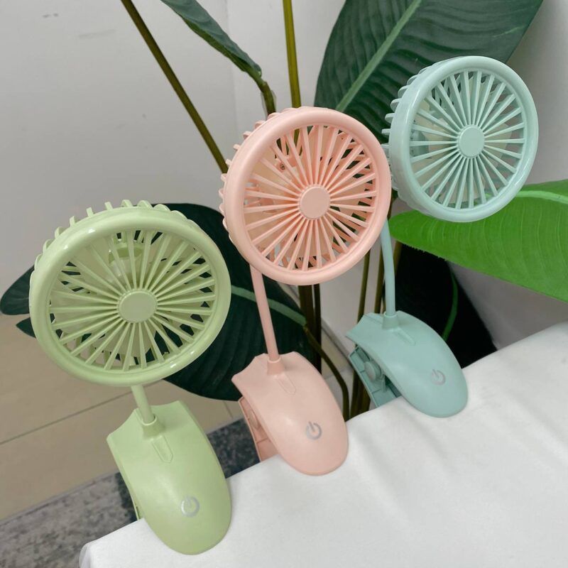 RECHARGEABLE DESK CLIP FAN_1