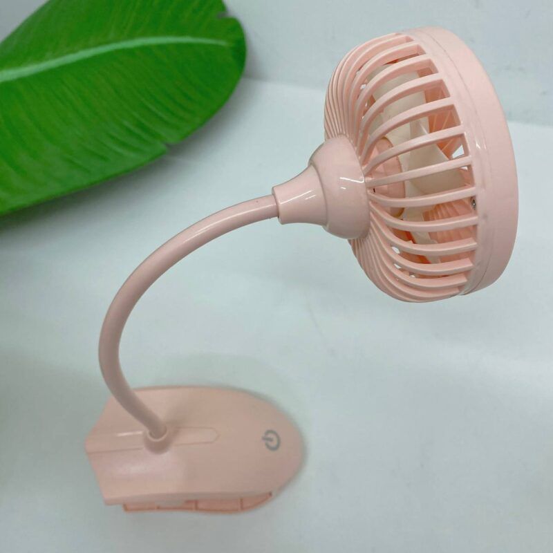 RECHARGEABLE DESK CLIP FAN_3