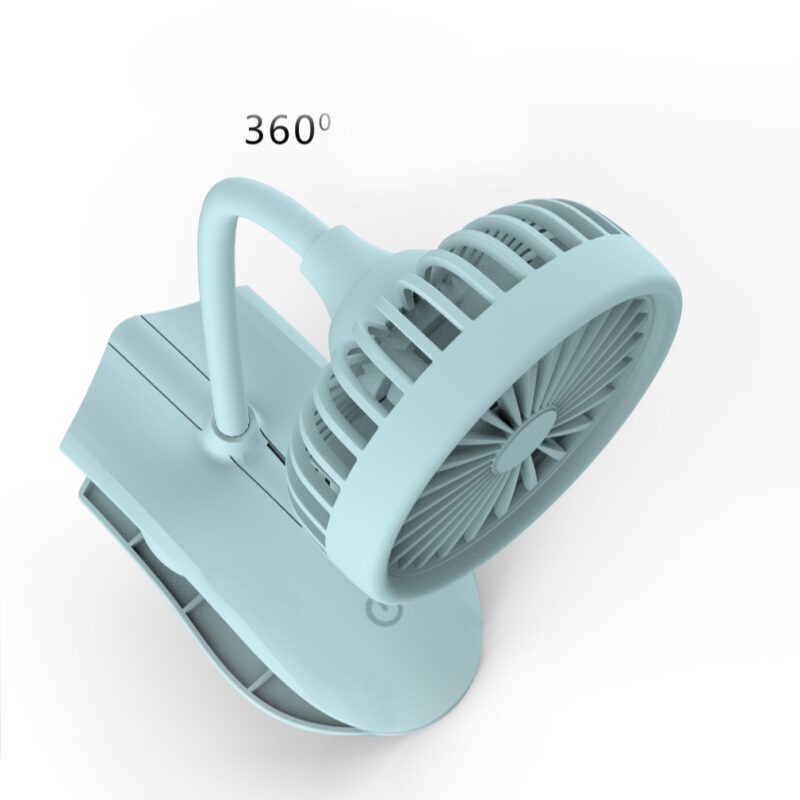 RECHARGEABLE DESK CLIP FAN_4
