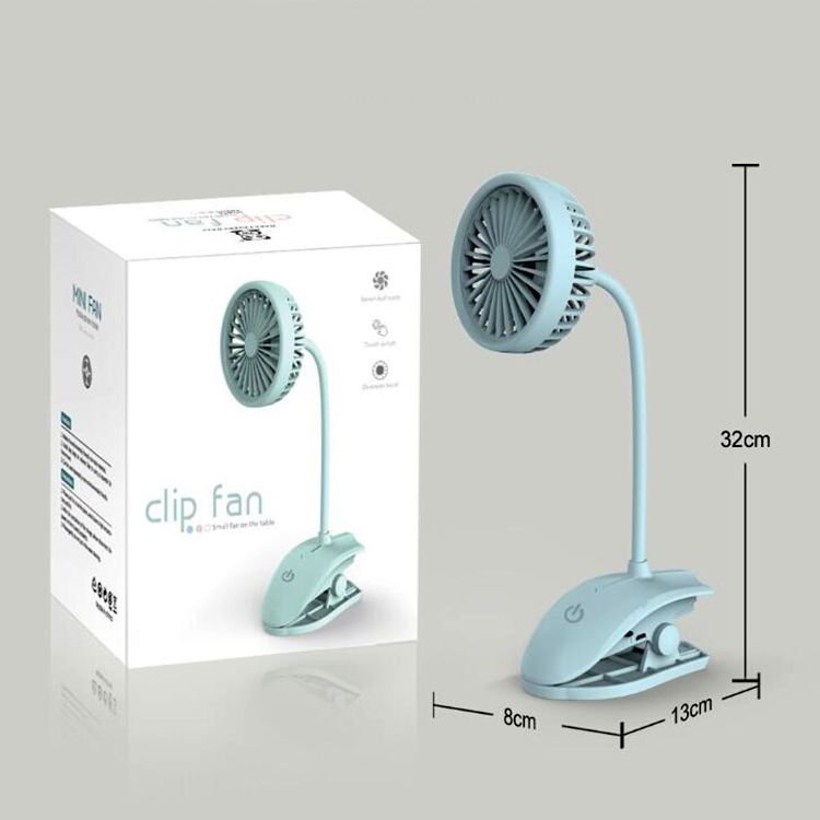 RECHARGEABLE DESK CLIP FAN_5