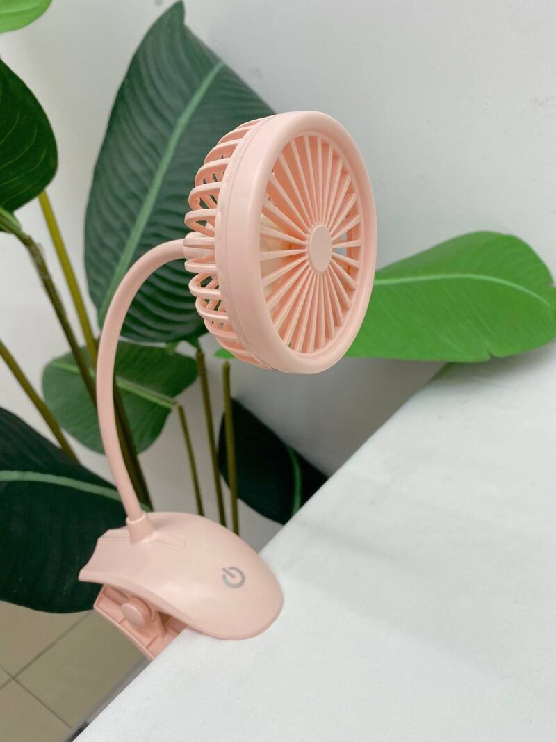 RECHARGEABLE DESK CLIP FAN_2