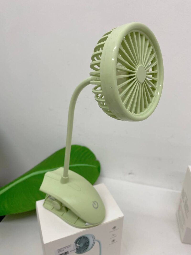RECHARGEABLE DESK CLIP FAN_7