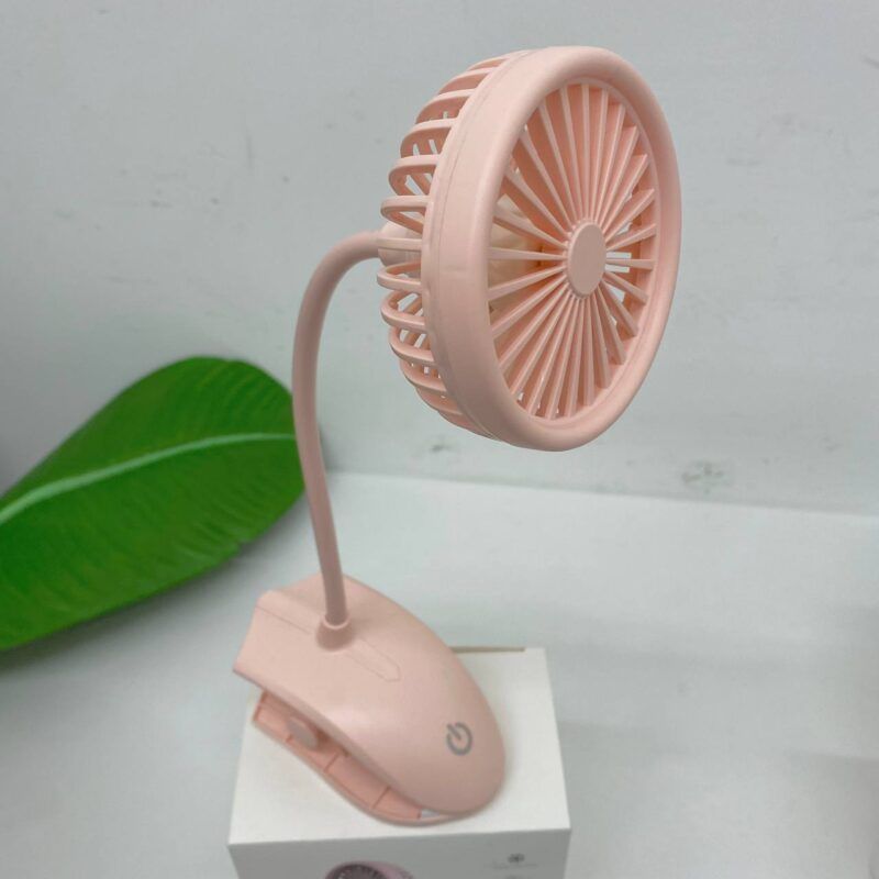 RECHARGEABLE DESK CLIP FAN_8
