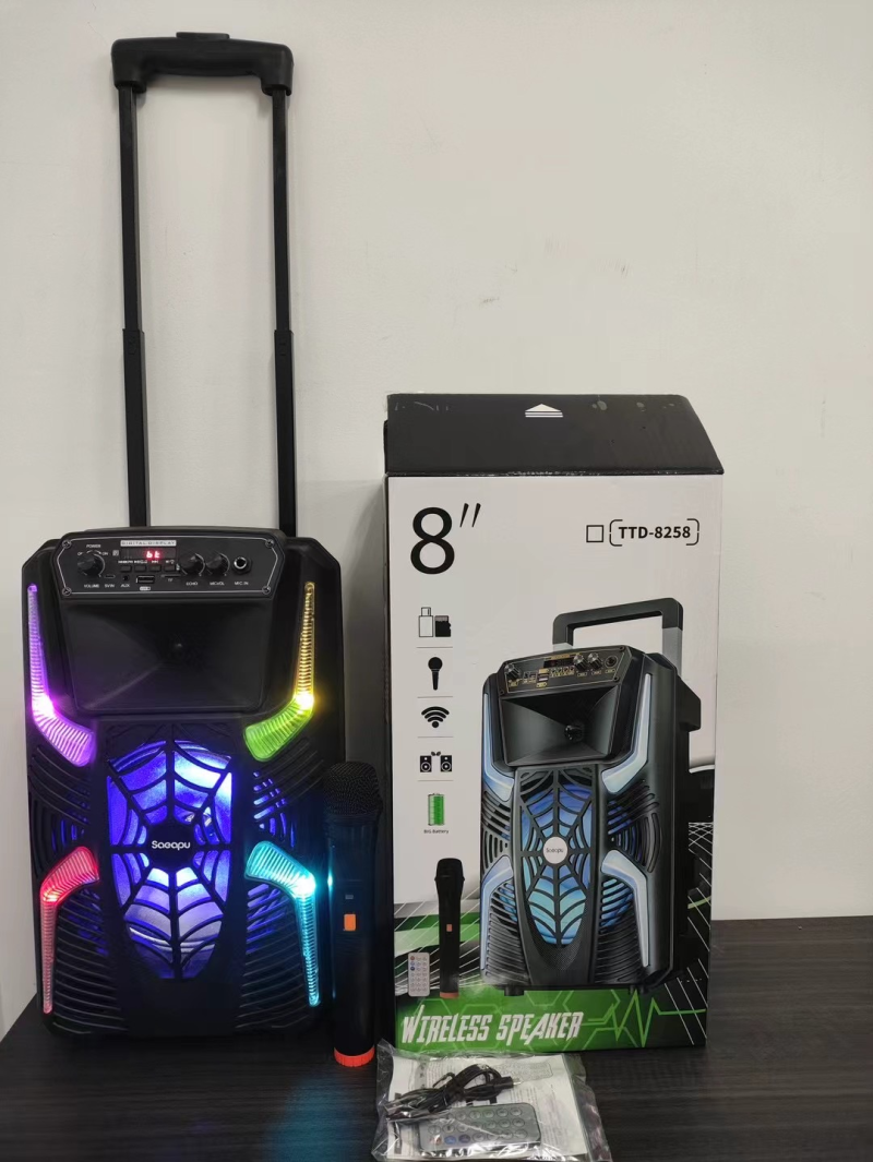 8*5 TTD8258 BLUETOOTH KARAOKE SPEAKER_1