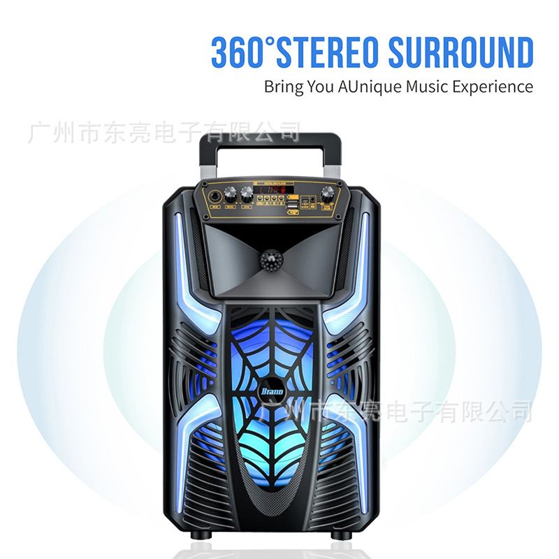 8*5 TTD8258 BLUETOOTH KARAOKE SPEAKER_3
