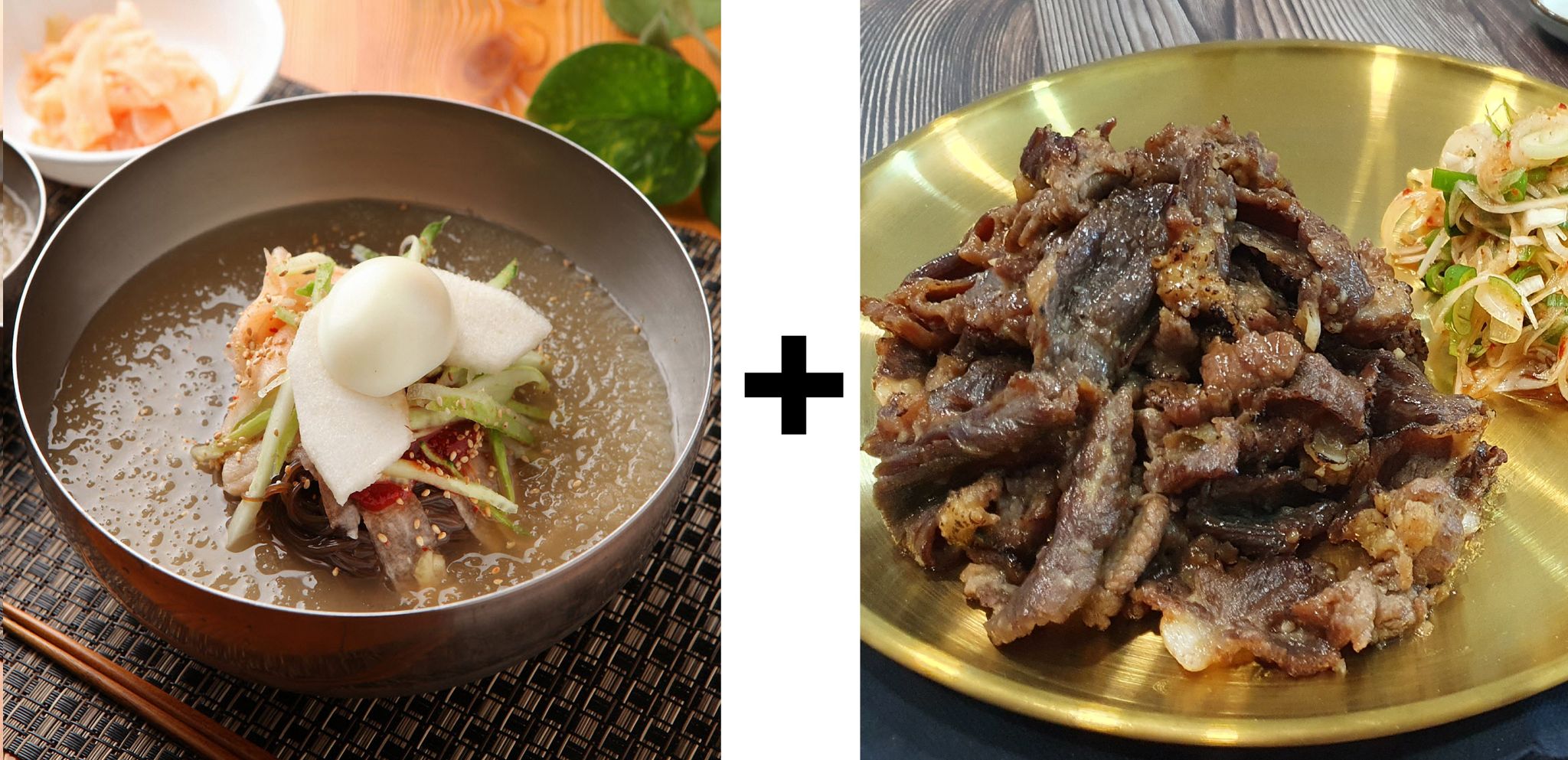 Mul naengmyeon + Brisket bulgogi (Special price)_0