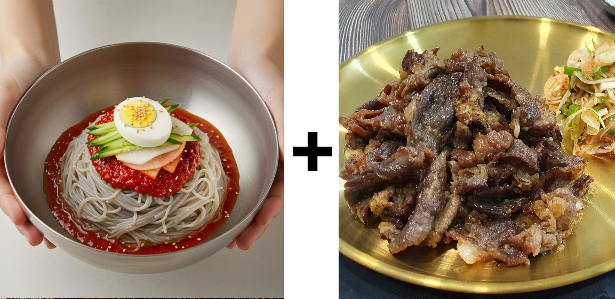 Bibim naengmyeon + Brisket bulgogi (Special price)_0