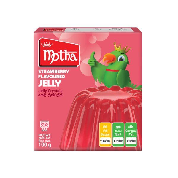 203 MOTHA JELLY STRAWBERRY 100G _0