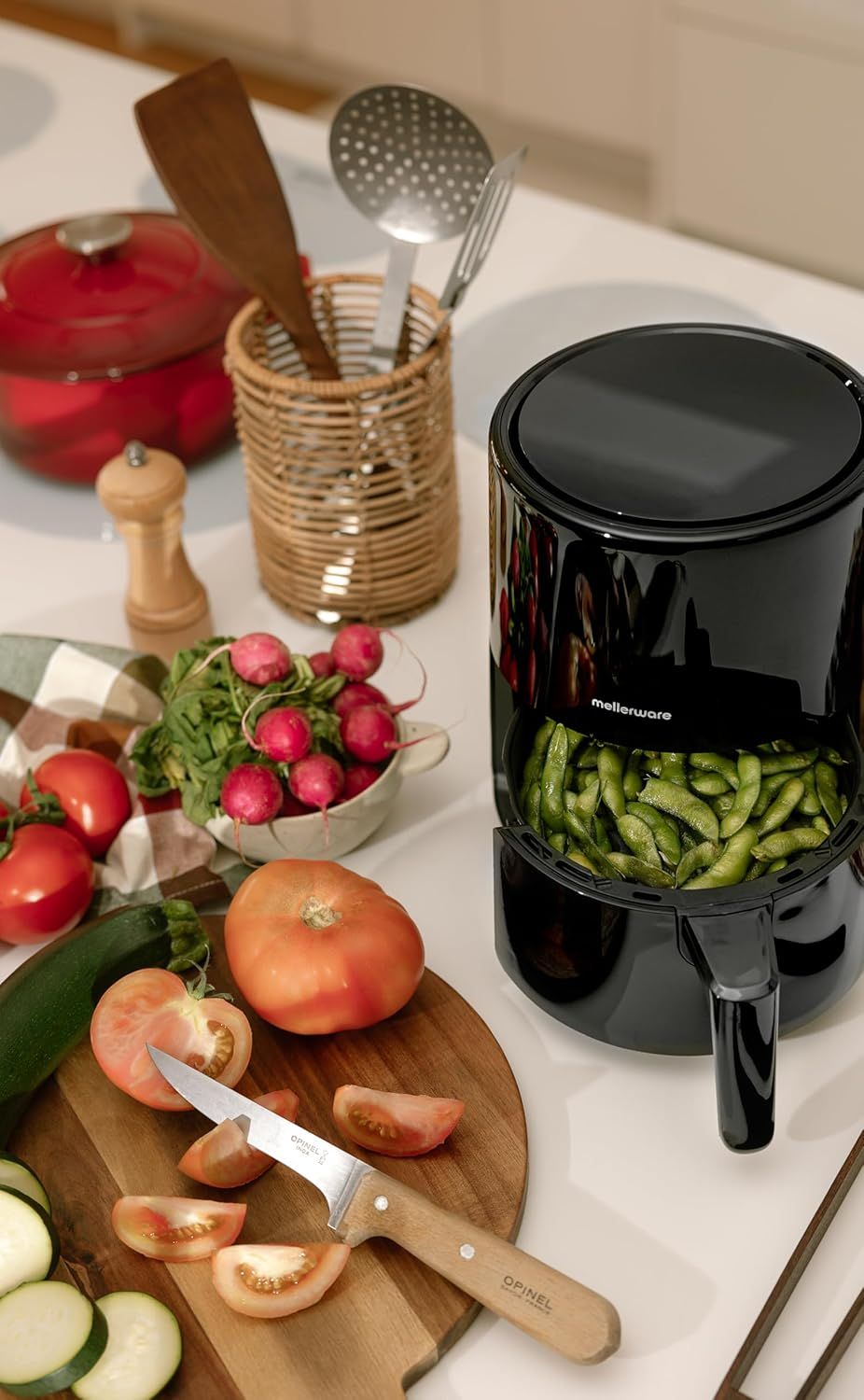 AIR FRYER -MELLERWARE- CRUNCHY BASIC_6