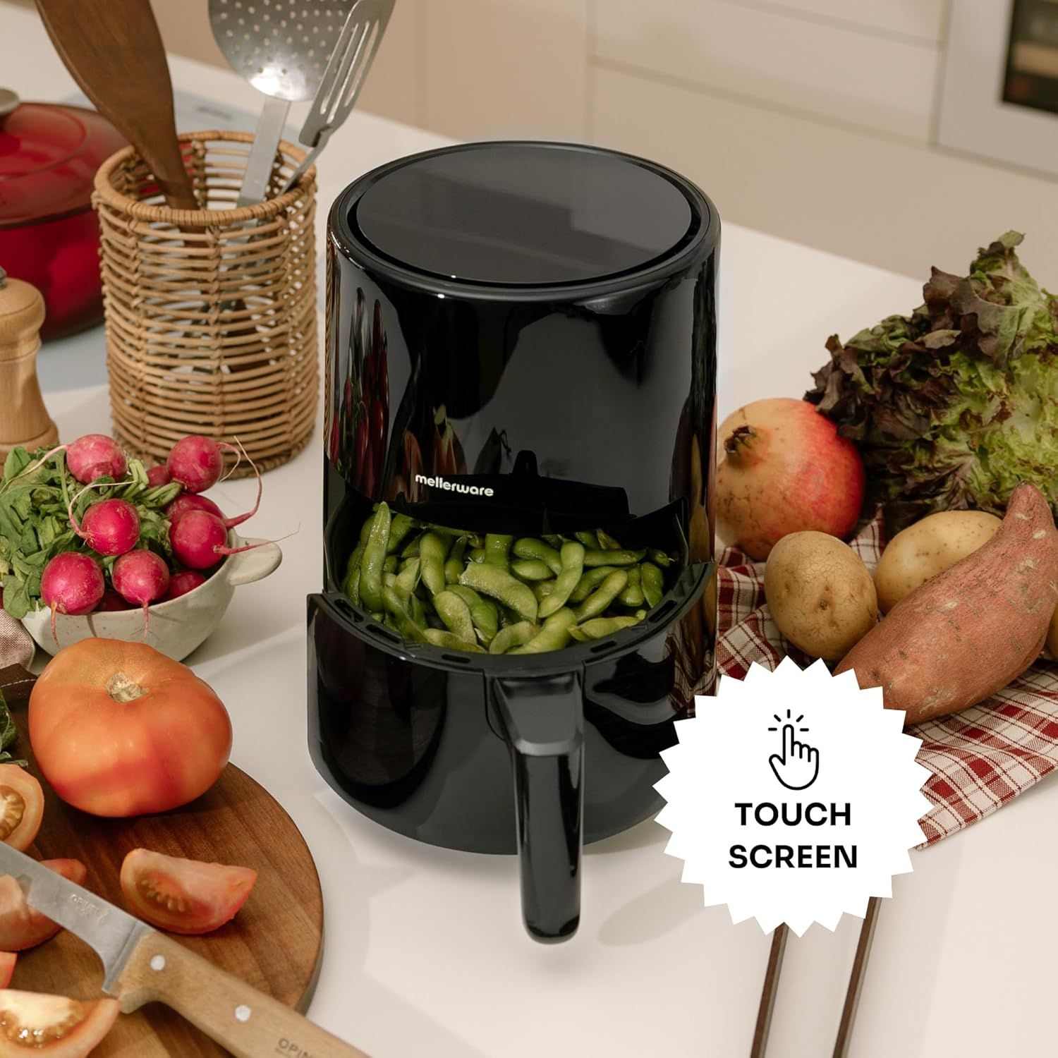 AIR FRYER -MELLERWARE- CRUNCHY BASIC_3