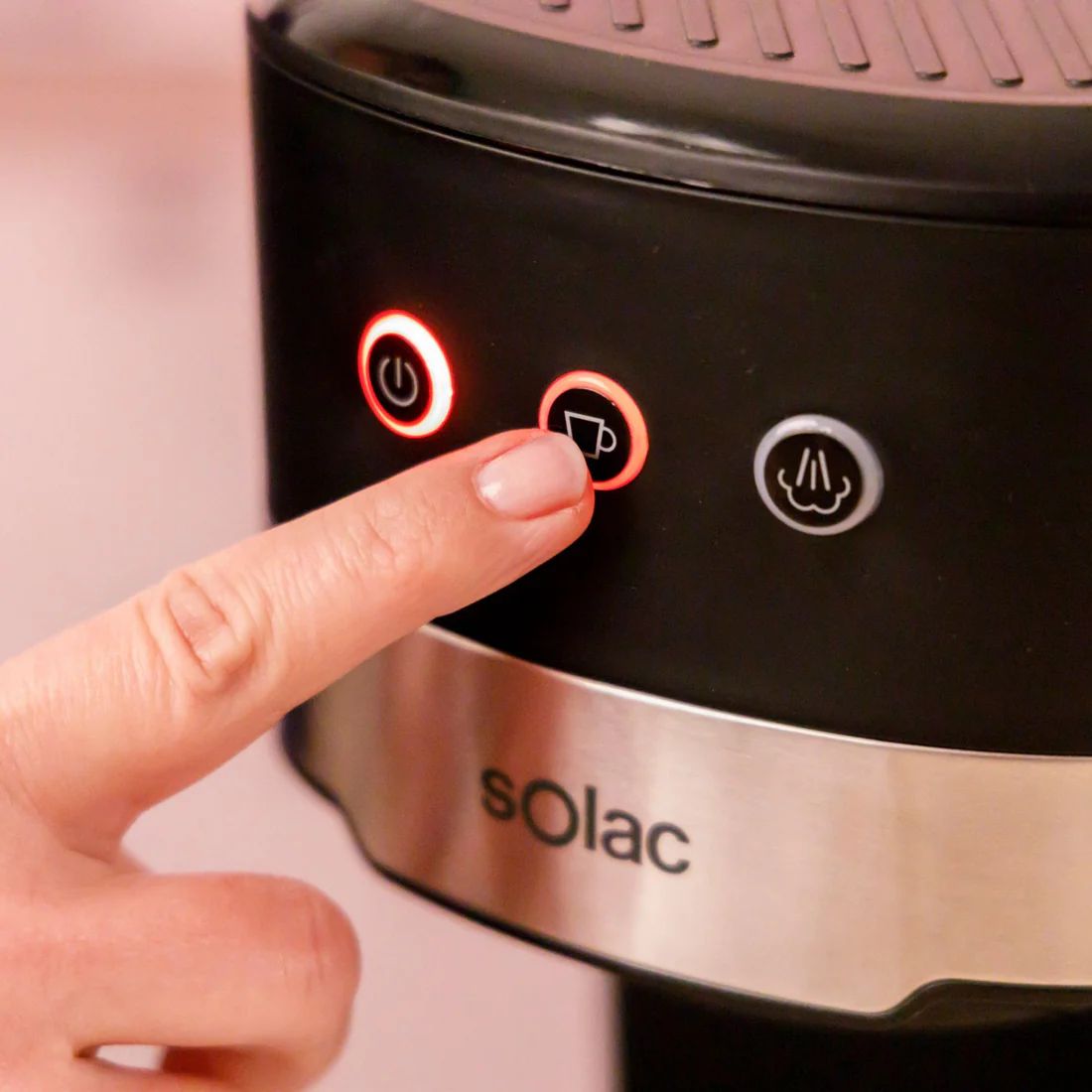ESPRESSO COFFEE MAKER -SOLAC- TASTE SLIM BASIC (VER I)_3