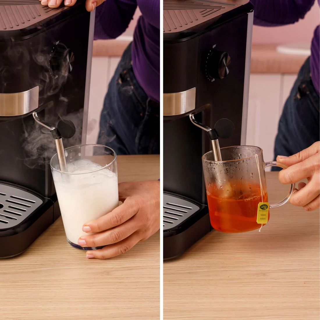 ESPRESSO COFFEE MAKER -SOLAC- TASTE SLIM BASIC (VER I)_1
