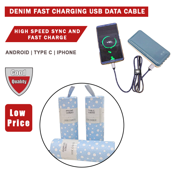 DENIM FAST USB DATA CABLE_0