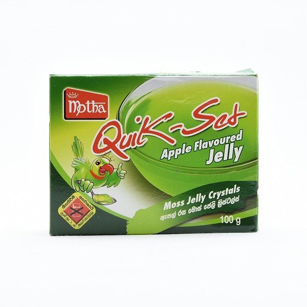 239 MOTHA JELLY QUICK SET-APPLE 100G _0