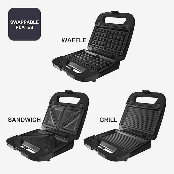 SANDWICH MAKER- BLACK & DECKER- BXSA754E_4