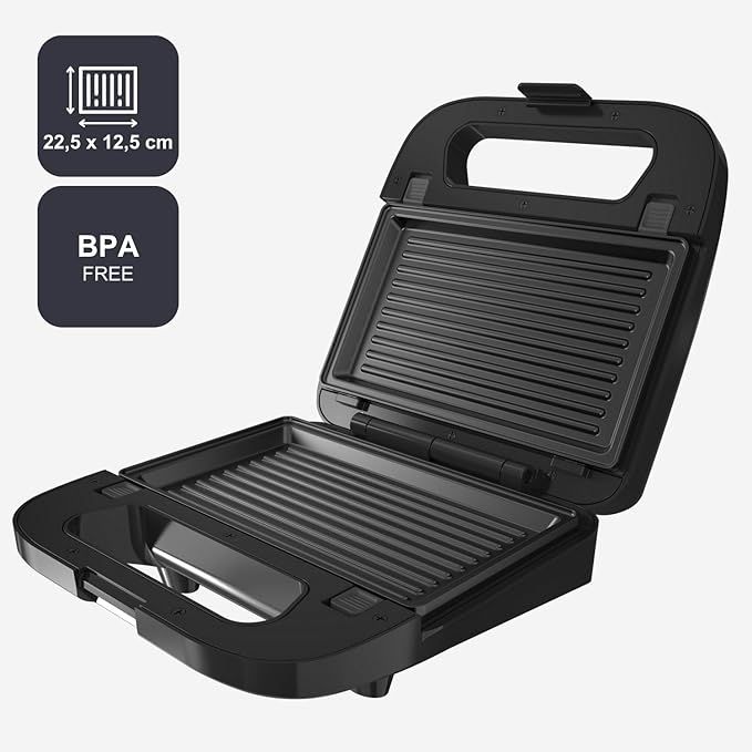 SANDWICH MAKER- BLACK & DECKER- BXSA754E_1