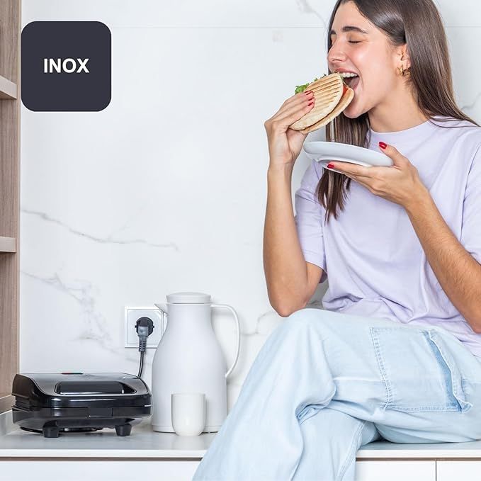 SANDWICH MAKER- BLACK & DECKER- BXSA754E_2