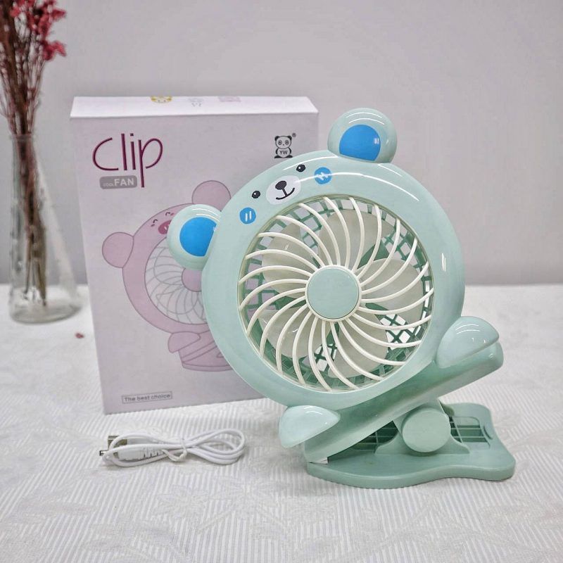 CUTE BEAR CLIP FAN_7