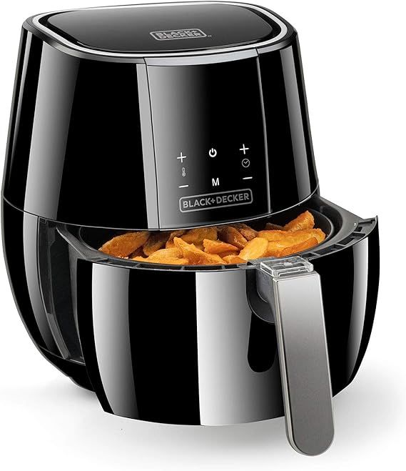 AIR FRYER- BLACK & DECKER- BXAF3500E_1