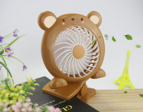 CUTE BEAR CLIP FAN_4