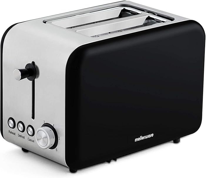 TOASTER- MELLERWARE- CRISPY Black(241)_2