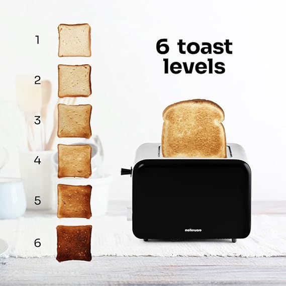 TOASTER- MELLERWARE- CRISPY Black(241)_1