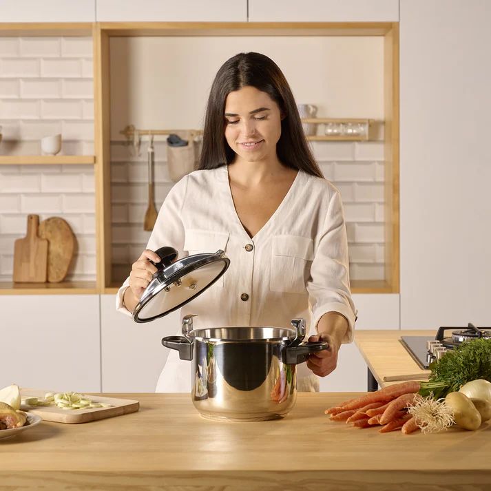 PRESSURE COOKER -TAURUS- MOMENTS CLASSIC 10L_2