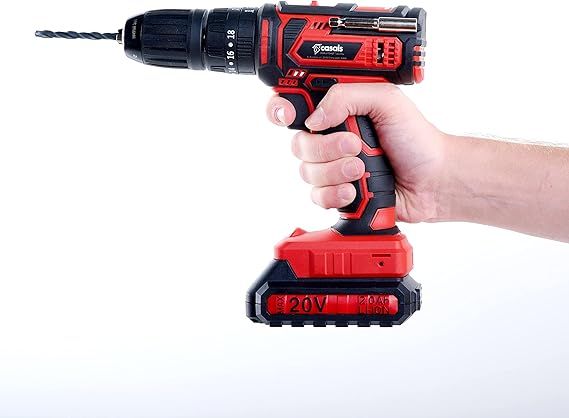 CORDLESS DRILL- CASALS- CSC1205B_1