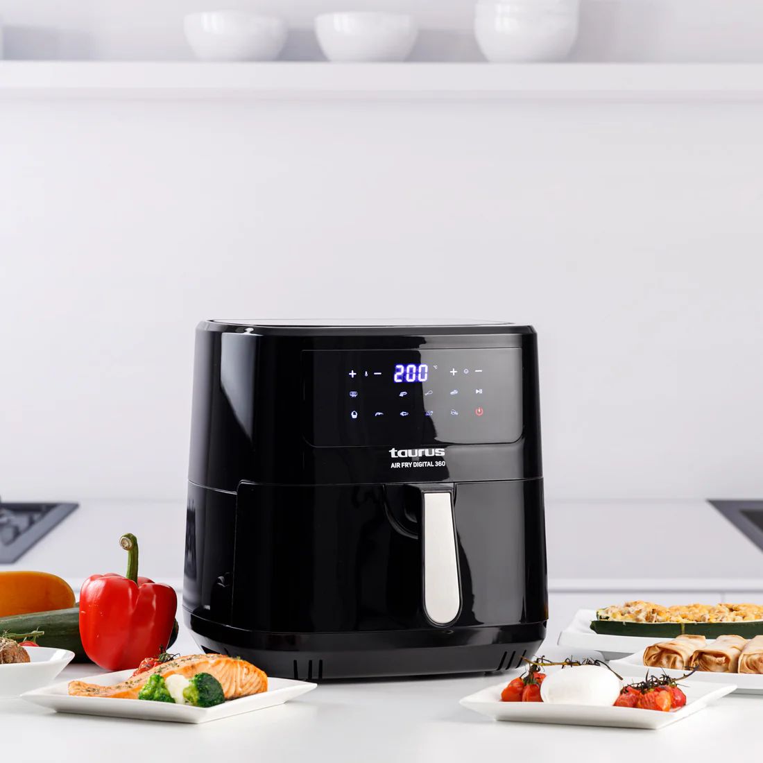 AIR FRYER - TAURUS- AIR FRY DIGITAL 360(AF2150D)_6