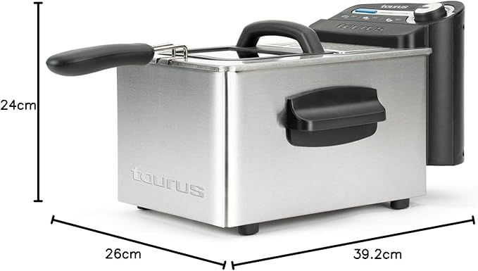 DEEP FRYER- Taurus- PROFESSIONAL 3PLUS COMPACT FRYER_2