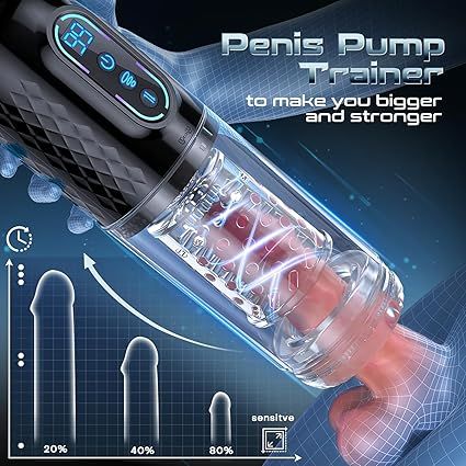 Automatic Male Masturbator Penis Pump_1