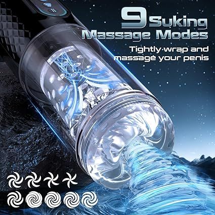Automatic Male Masturbator Penis Pump_3