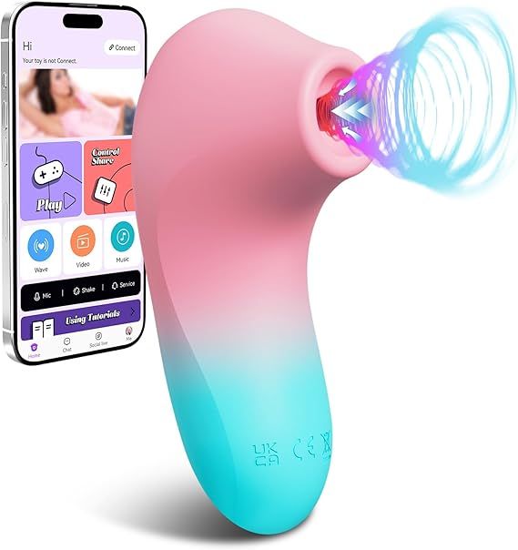 Sucking Vibrator Sex Toys_0