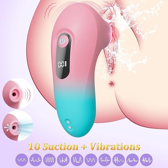 Sucking Vibrator Sex Toys_2