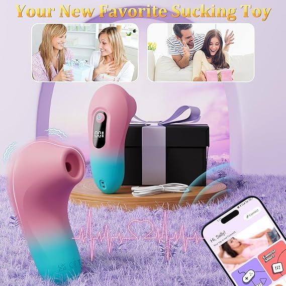 Sucking Vibrator Sex Toys_4