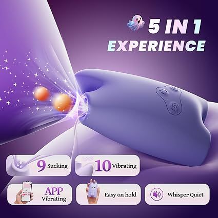 Sucking Vibrator Adult Sex Toys_1