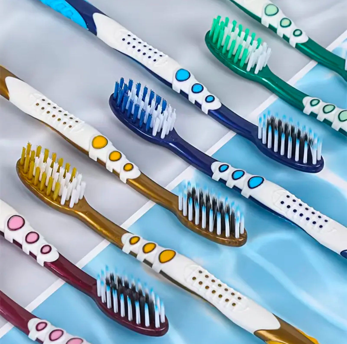 Toothbrushes, Each Wrapped Individually, Featuring Medium Soft Or Hard Bristles_5