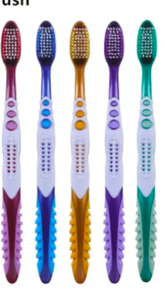 Toothbrushes, Each Wrapped Individually, Featuring Medium Soft Or Hard Bristles_3